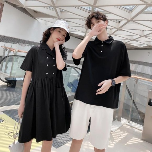 2021 summer all-match T-shirt loose version - Picture 4 of 5